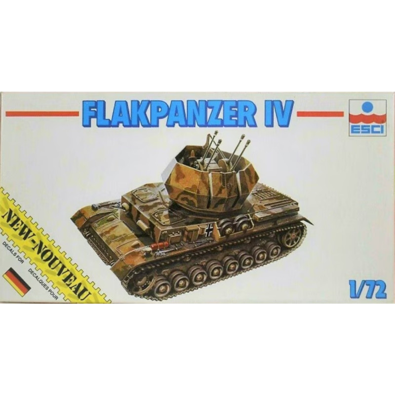 1:72 ESCI 8310 - German Flakpanzer IV