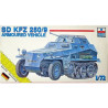 1:72 ESCI 8371 - German Sd.Kfz. 250/9 Armoured Vehicle