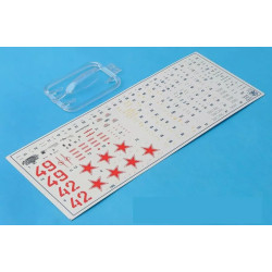 1:72 Modelsvit 72018 - Су-17 / Sukhoi Su-17 Soviet fighter-bomber