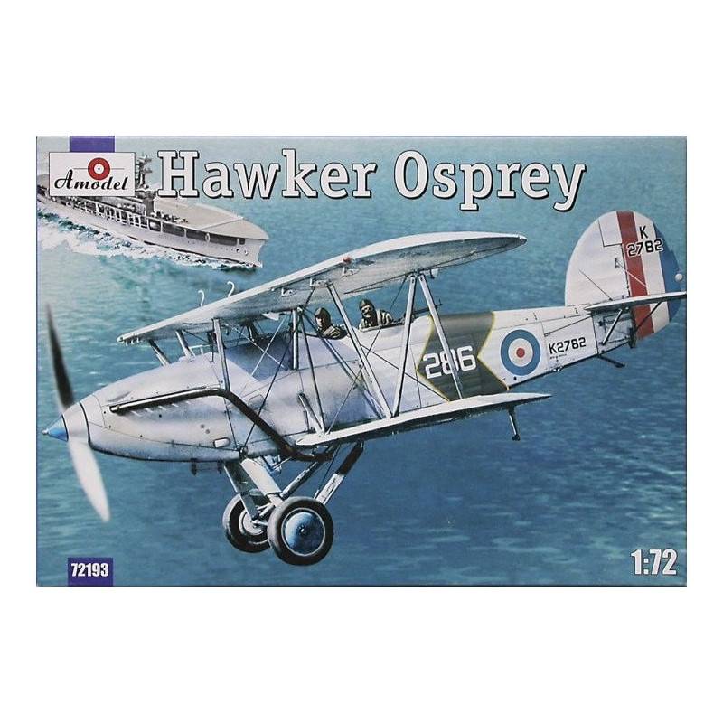 1:72 Amodel 72193 - Hawker Osprey