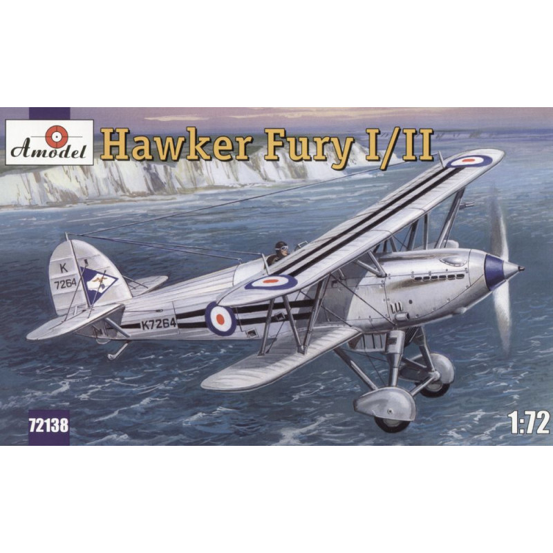 1:72 Amodel 72138 - Hawker Fury I/II