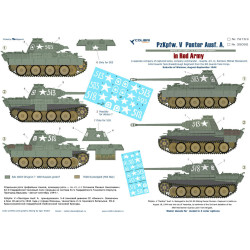 1:72 Colibri Decals 72153 -...