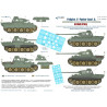 1:72 Colibri Decals 72153 - Pz.Kpfw.V Panter Ausf. A in Red Army