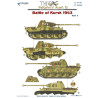 1:72 Colibri Decals 72161 - Pz.Kpfw.V Panter Ausf. D, Battle of Kursk 1943. Part 5