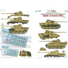 1:72 Colibri Decals 72161 - Pz.Kpfw.V Panter Ausf. D, Battle of Kursk 1943. Part 5