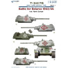 1:72 Colibri Decals 72162 - Т-34/76 / Т-34/76 mod 1942 factory 183, Battles for Belasrus. Part 1