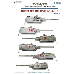 1:72 Colibri Decals 72163 -...