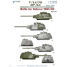 1:72 Colibri Decals 72164 - Т-34/76, ОТ-34 / Т-34/76, ОT-34 mod. 1943, Battles for Belasrus. Part 3