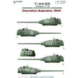 1:72 Colibri Decals 72166 -...