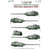 1:72 Colibri Decals 72166 - Т-34/85 / Т-34/85 Factory 112, Operation Bagration