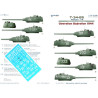 1:72 Colibri Decals 72166 - Т-34/85 / Т-34/85 Factory 112, Operation Bagration