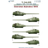 1:72 Colibri Decals 72168 - Т-34/85 / Т-34/85 Factory 183 & 174, Operation Bagration