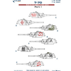1:72 Colibri Decals 72169 -...