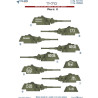 1:72 Colibri Decals 72170 - Т-70 / Т-70 Soviet Light Tank, Part 2