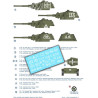 1:72 Colibri Decals 72170 - Т-70 / Т-70 Soviet Light Tank, Part 2