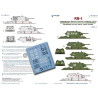 1:72 Colibri Decals 72171 - КВ-1 / KV-1 Soviet Heavy Tank (with Applique Armor), Part 3