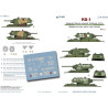 1:72 Colibri Decals 72172 - КВ-1 / KV-1 Soviet Heavy Tank (with welded turret), Part 1
