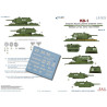 1:72 Colibri Decals 72174 - КВ-1 / KV-1 Soviet Heavy Tank (with welded turret), Part 3