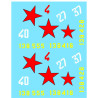 1:48 Colibri Decals 48002 - P-39D In the sky of the Kuban