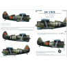 1:48 Colibri Decals 48009 - И-153 / Polikarpov I-153 USSR 1942
