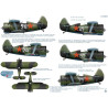 1:48 Colibri Decals 48009 - И-153 / Polikarpov I-153 USSR 1942