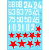 1:48 Colibri Decals 48009 - И-153 / Polikarpov I-153 USSR 1942