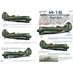 1:48 Colibri Decals 48010 -...