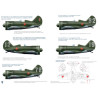 1:48 Colibri Decals 48010 - И-16 / Polikarpov I-16 type 24 USSR 1941