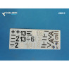 1:48 Colibri Decals 48013 - Fw-190 A3 Jg 51, Part 1