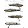 1:48 Colibri Decals 48014 - Fw-190 A3 Jg 51, Part 2