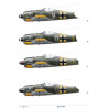 1:48 Colibri Decals 48014 - Fw-190 A3 Jg 51, Part 2