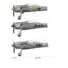 1:48 Colibri Decals 48015 - Fw-190 A3/4 Jg 5