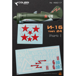 1:48 Colibri Decals 48017 -...