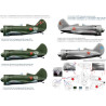 1:48 Colibri Decals 48017 - И-16 / Polikarpov I-16 type 24, Part 1