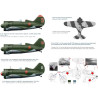 1:48 Colibri Decals 48019 - И-16 / Polikarpov I-16 type 24, Part 3