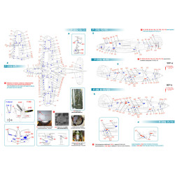 1:48 Colibri Decals 48023 - Bell Р-39 Stencils, Part 3 (P-39 Q)