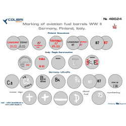 1:48 Colibri Decals 48024 -...