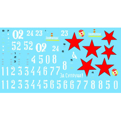 1:48 Colibri Decals 48028 - Ла-5 / La-5 Early version, Battles for Stalingrad