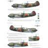 1:48 Colibri Decals 48028 - Ла-5 / La-5 Early version, Battles for Stalingrad
