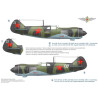 1:48 Colibri Decals 48028 - Ла-5 / La-5 Early version, Battles for Stalingrad