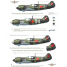 1:48 Colibri Decals 48029 - Ла-5 / Lavochkin La-5 early version, Battle for Kursk. Part 1