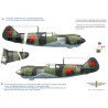 1:48 Colibri Decals 48029 - Ла-5 / Lavochkin La-5 early version, Battle for Kursk. Part 1