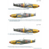 1:48 Colibri Decals 48031 - Bf-109 E ErgGr.JG 77 / ErgJGr. Ost, Part 1