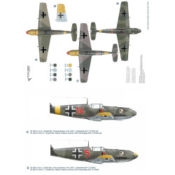 1:48 Colibri Decals 48031 - Bf-109 E ErgGr.JG 77 / ErgJGr. Ost, Part 1