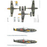 1:48 Colibri Decals 48031 - Bf-109 E ErgGr.JG 77 / ErgJGr. Ost, Part 1