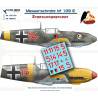 1:48 Colibri Decals 48031 - Bf-109 E ErgGr.JG 77 / ErgJGr. Ost, Part 1