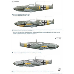 1:48 Colibri Decals 48032 - Bf-109 E JG 77 (Operation Barbarossa)