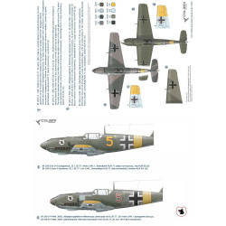 1:48 Colibri Decals 48032 - Bf-109 E JG 77 (Operation Barbarossa)