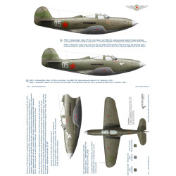 1:48 Colibri Decals 48033 - Р-39 in the Pacific Fleet Air Force. USSR WW II