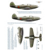 1:48 Colibri Decals 48033 - Р-39 in the Pacific Fleet Air Force. USSR WW II